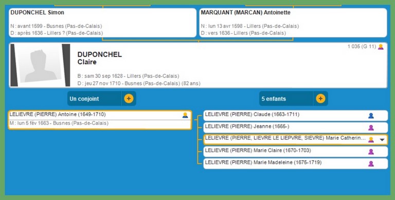 dpl G11 i lelievre Duponchel
